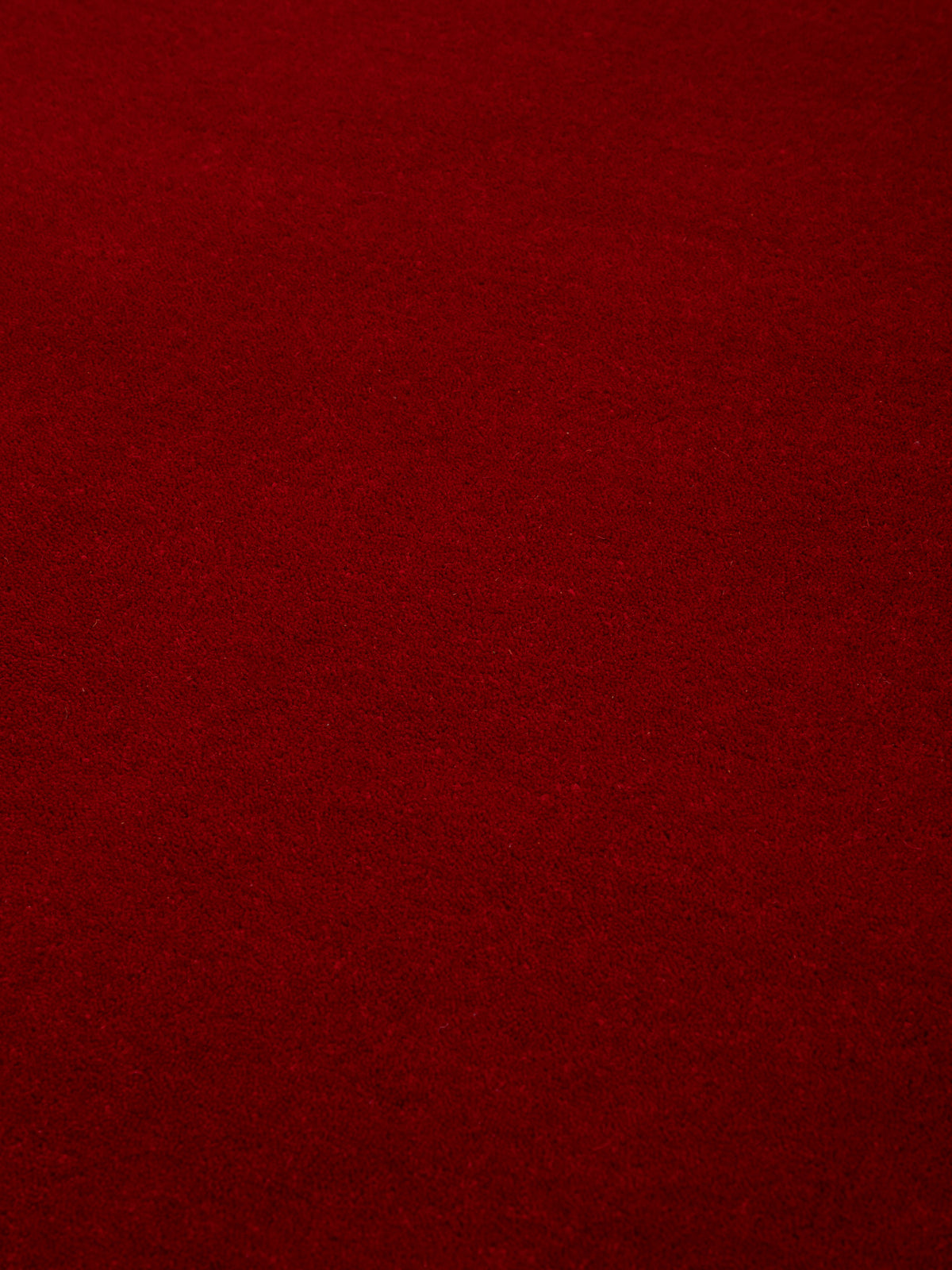 Wollteppich Gabbeh Lola Rot aus Wolle