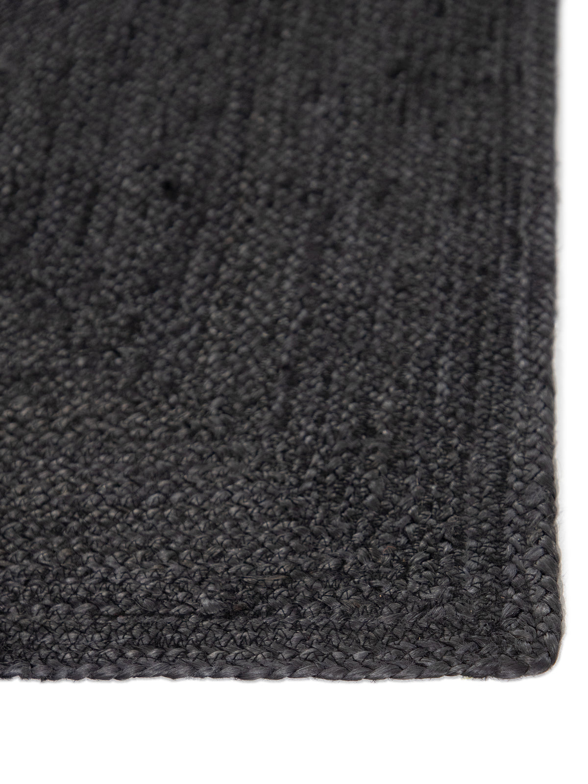 Juteteppich Nele Läufer Anthrazit aus Sisal/Jute