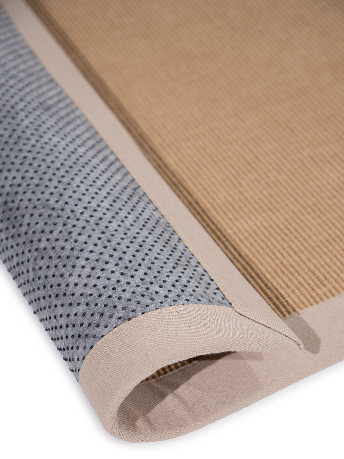 Sisalteppich Läufer Beige aus Sisal/Jute