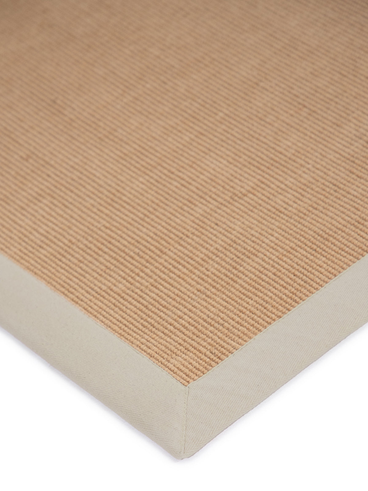 Sisalteppich Taupe aus Sisal/Jute