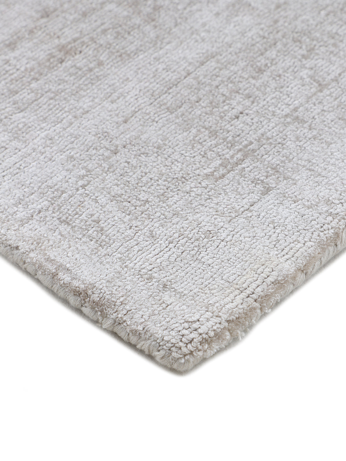 Viskoseteppich Ava Creme in creme aus viskose