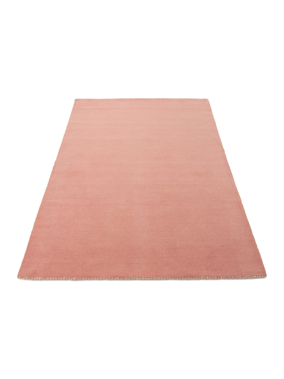 Wollteppich Gabbeh Lola Rosa aus Wolle