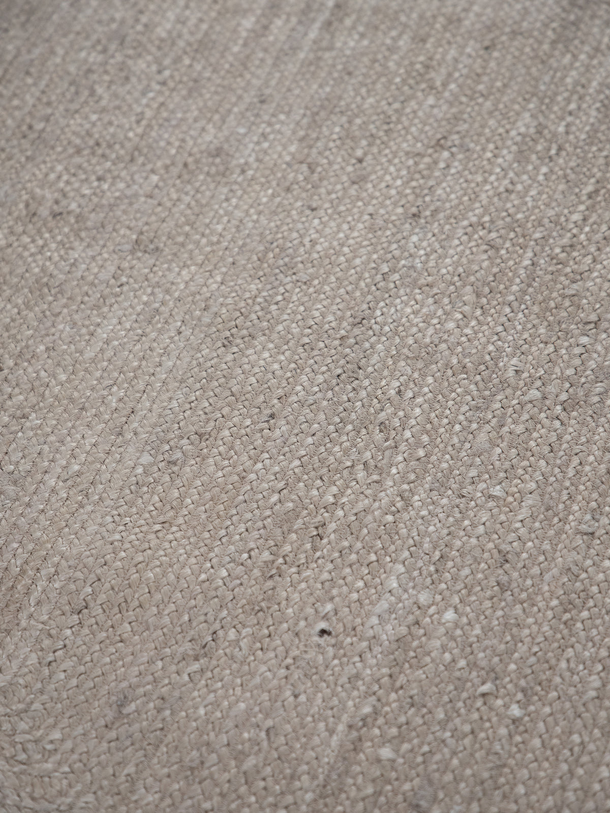 Juteteppich Nele Läufer Taupe in taupe aus sisal/jute