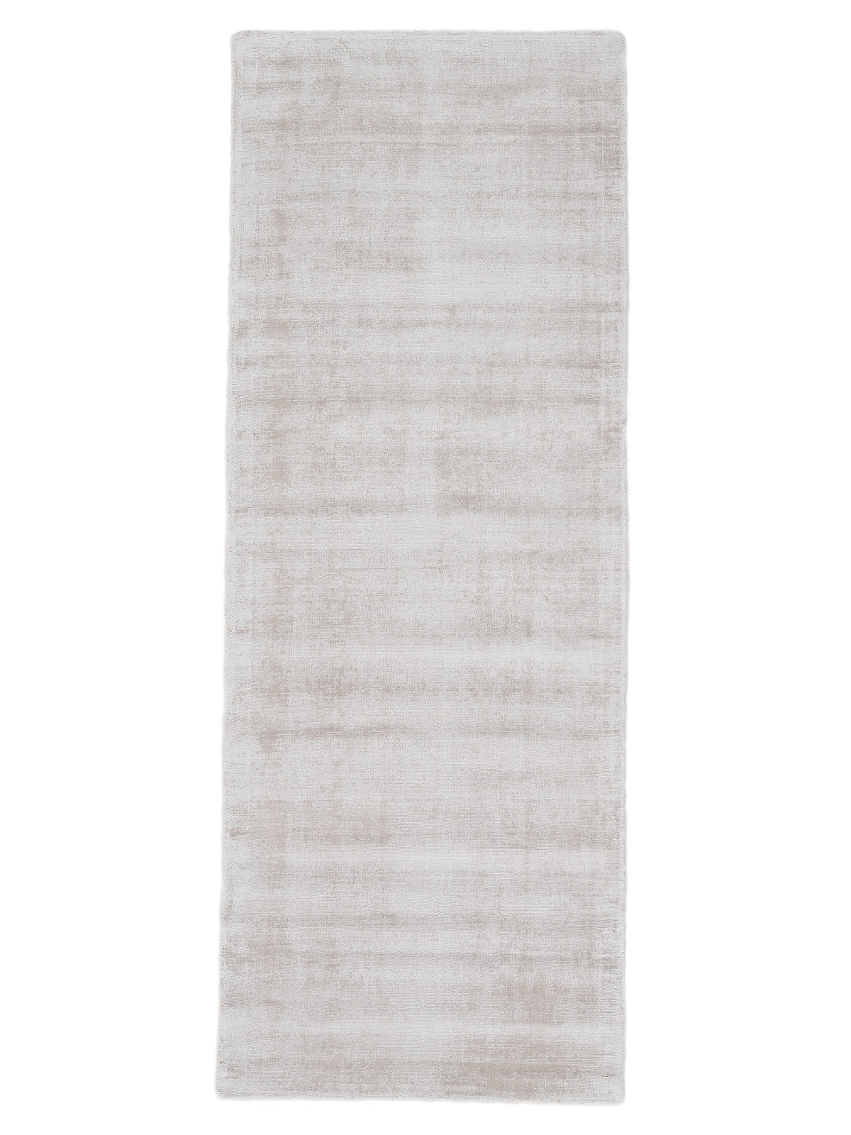 Viskoseteppich Ava Läufer Creme in creme aus viskose