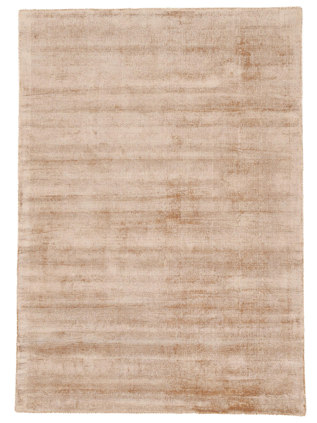 Viskoseteppich Ava Beige in beige aus viskose